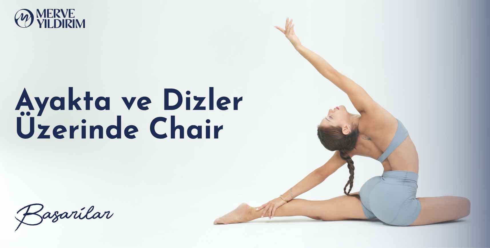 Ayakta ve Dizler Üzerinde Chair