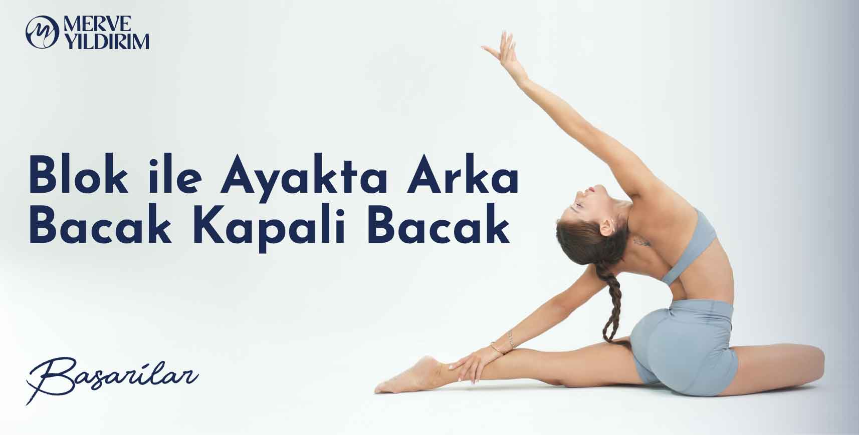 Blok ile Ayakta Arka Bacak Kapali Bacak