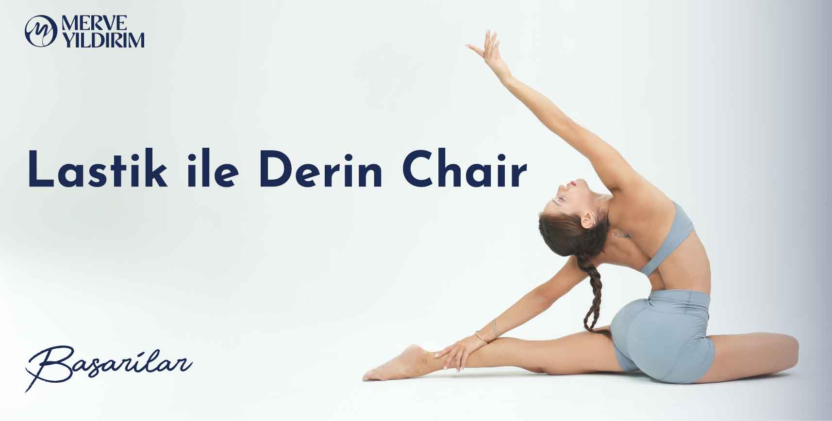 Lastik ile Derin Chair
